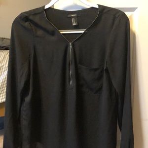 Forever 21 formal long sleeve